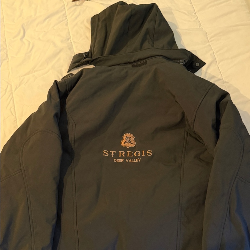 Men's black  Ski Jacket S